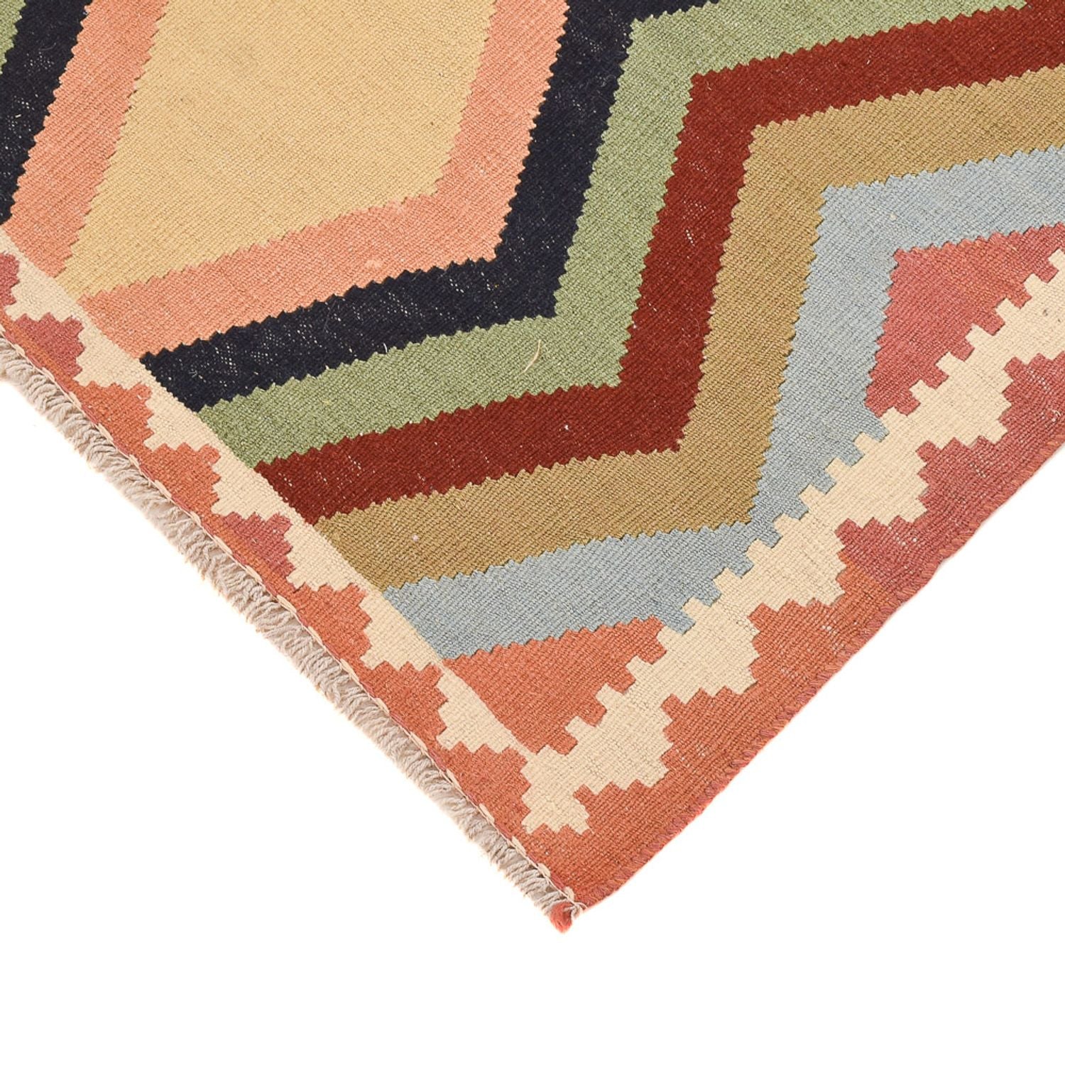 Kelim Fars Teppich 145x94cm - Image 2