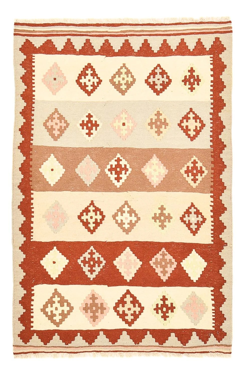 Kelim Fars Teppich 145x96cm