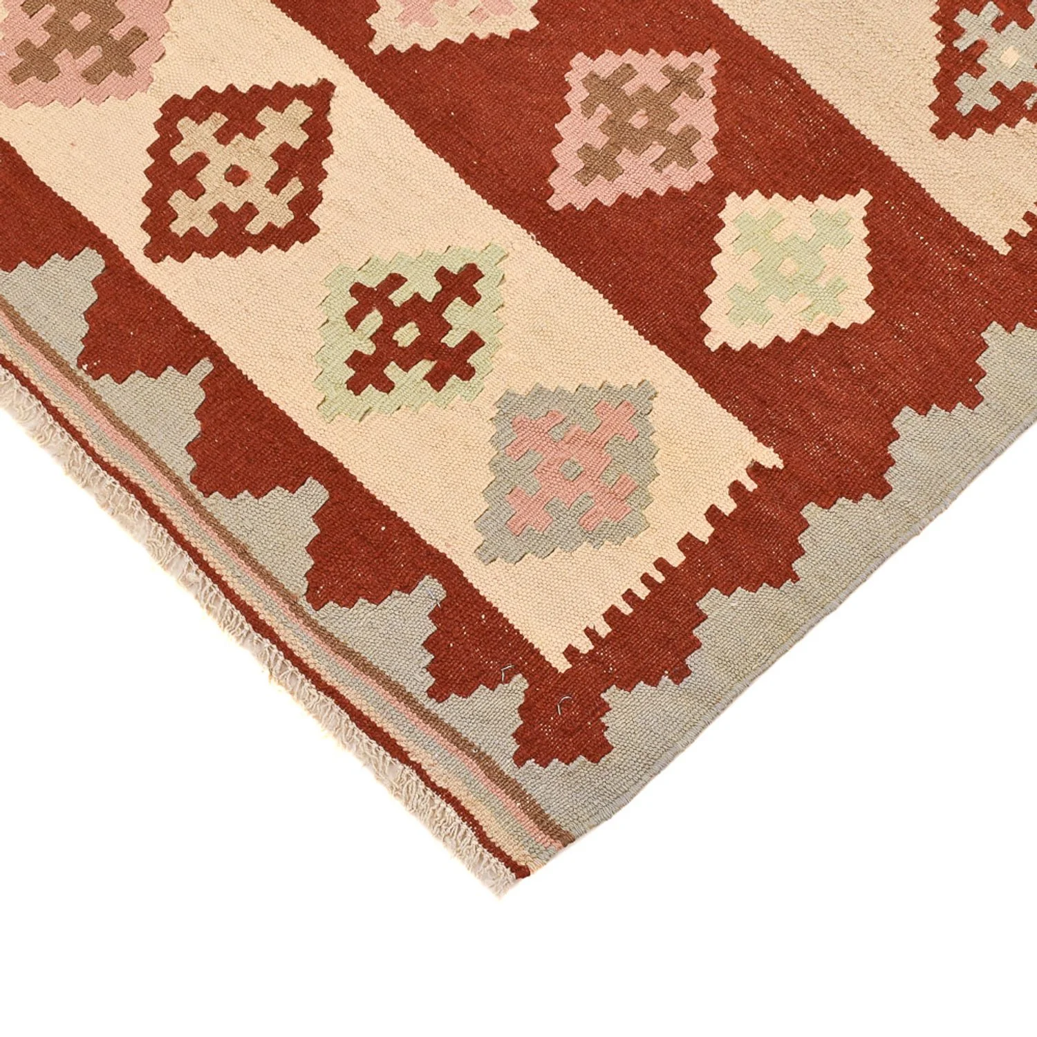 Kelim Fars Teppich 145x96cm - Image 2
