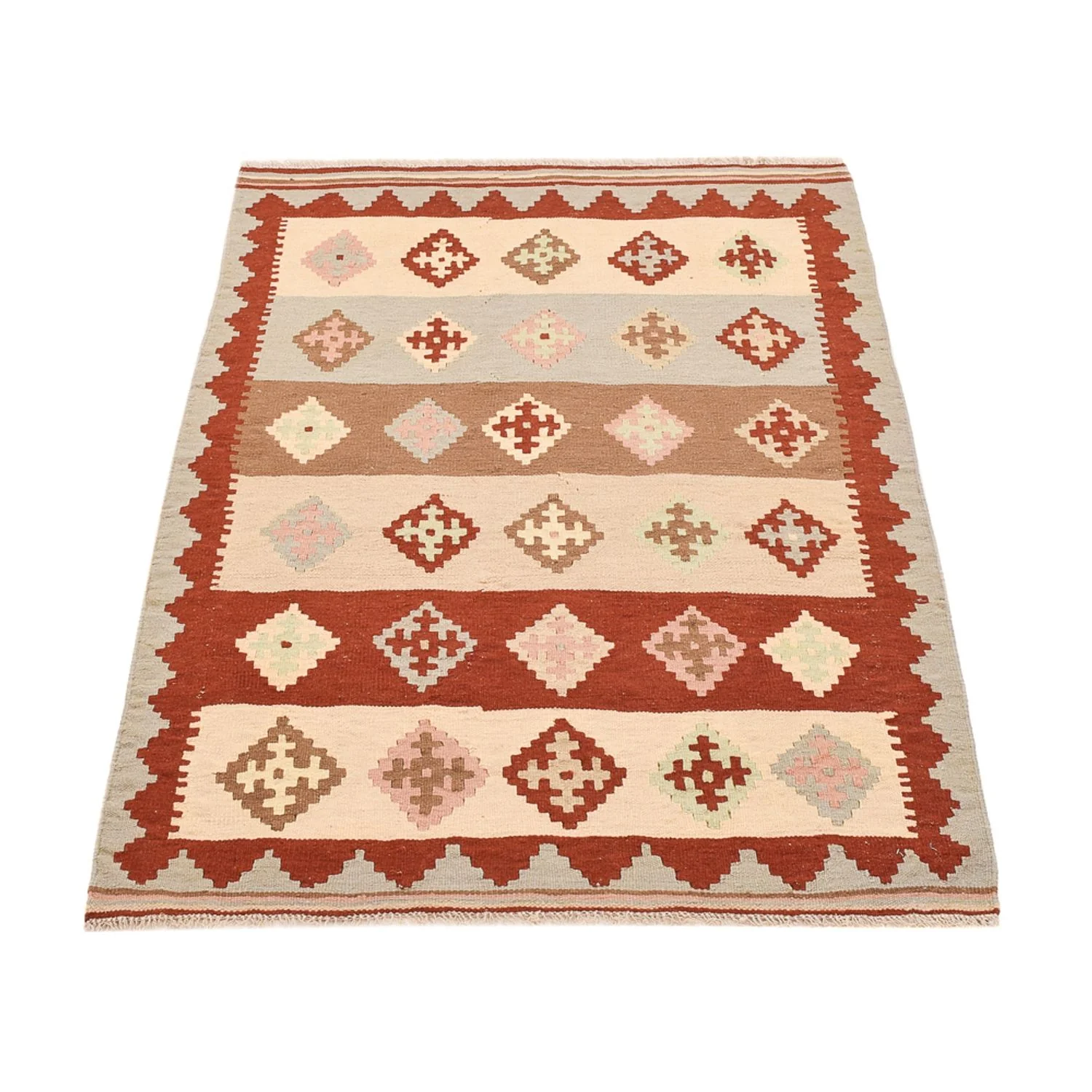 Kelim Fars Teppich 145x96cm - Image 5