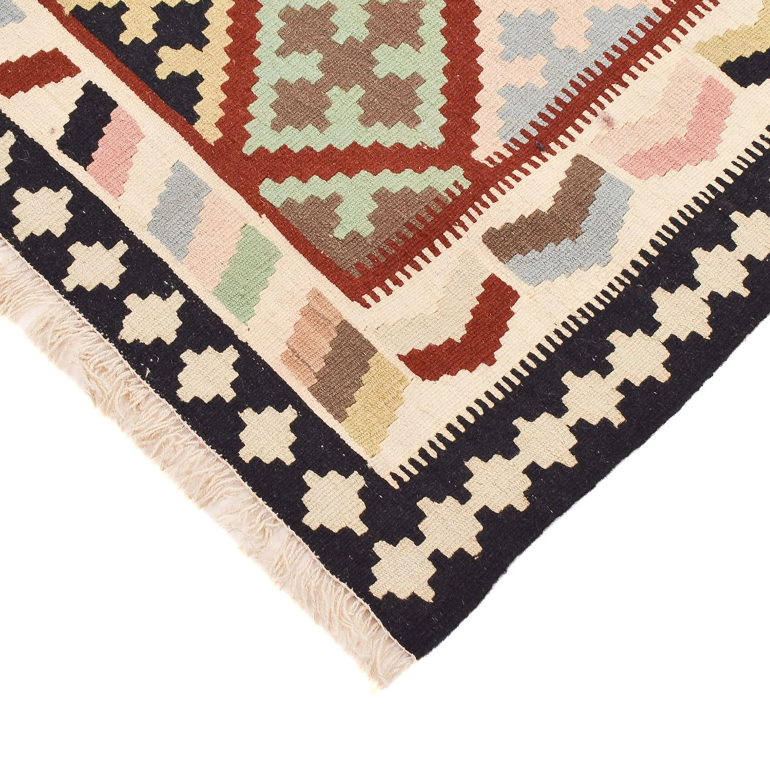 Kelim Fars Teppich 145x98cm - Image 2