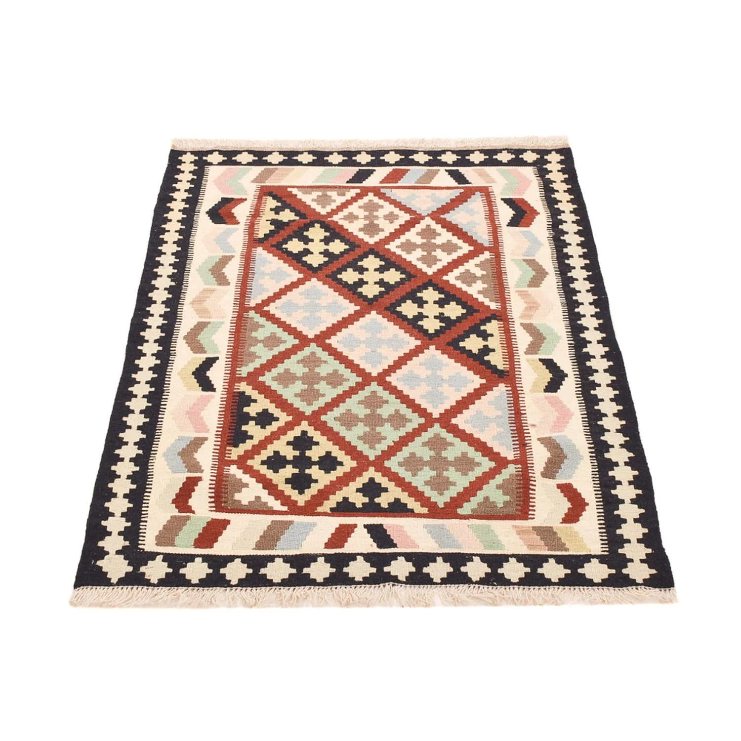 Kelim Fars Teppich 145x98cm - Image 5