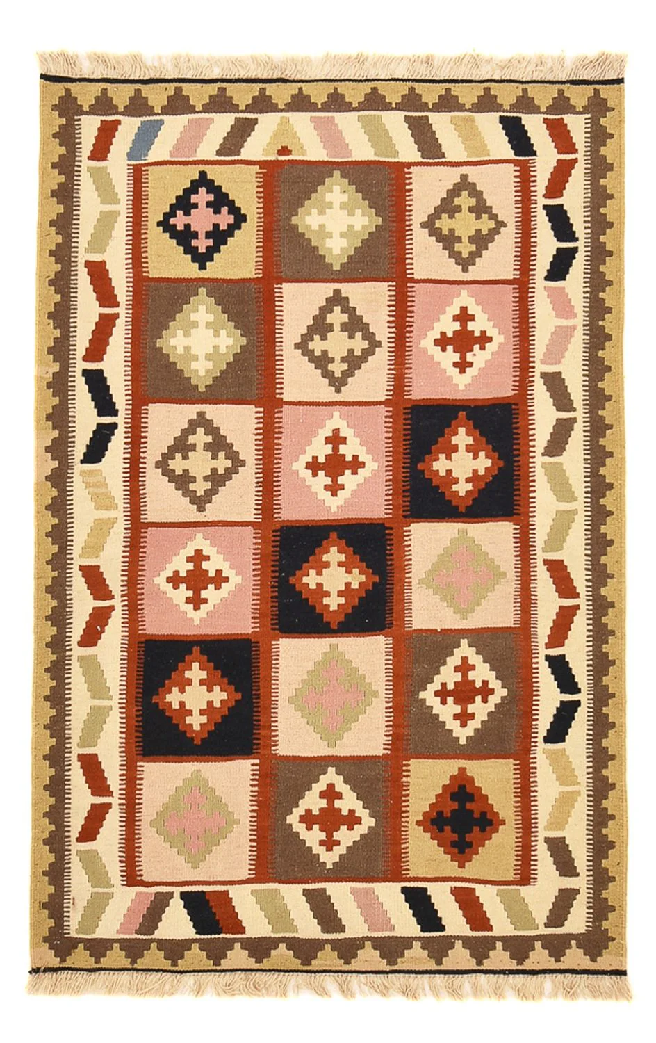 Kelim Fars Teppich 146x100cm