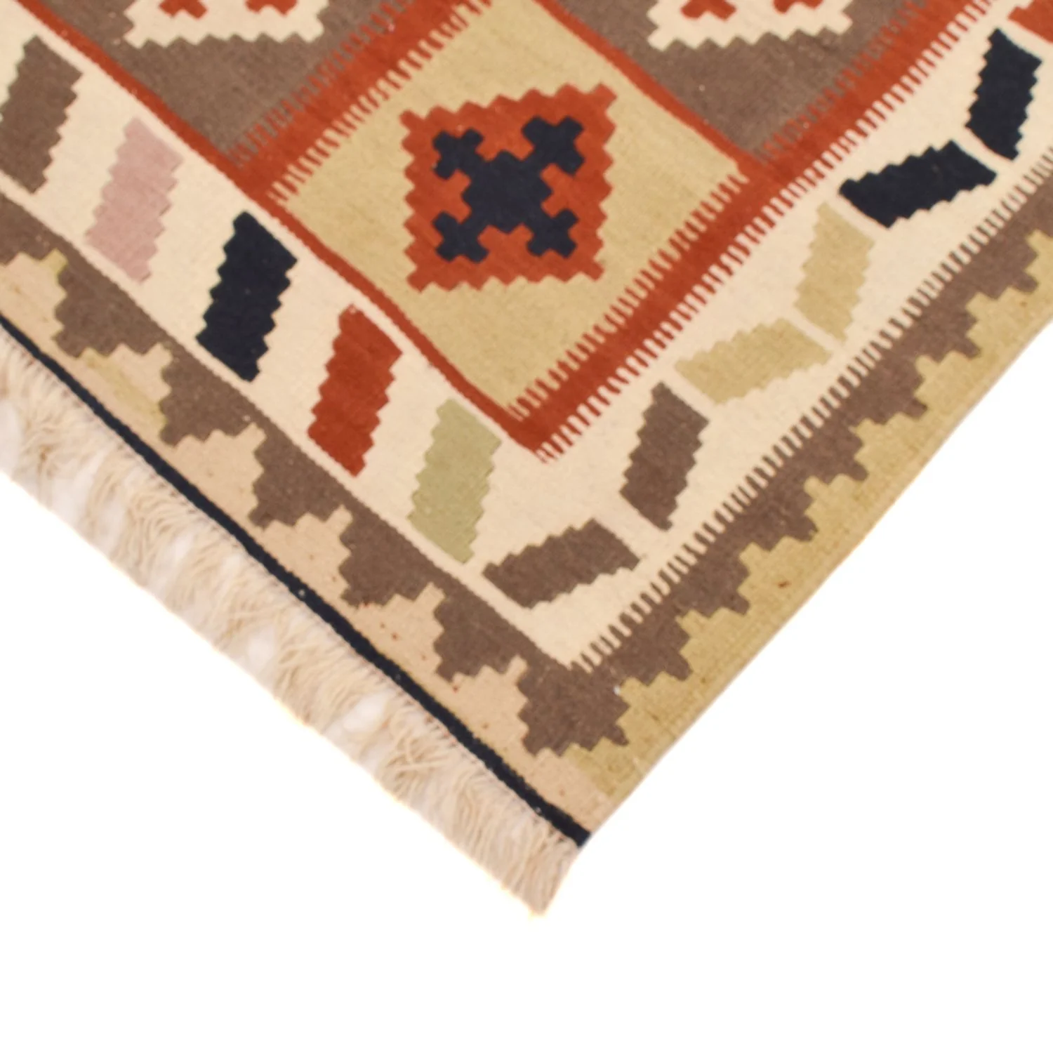 Kelim Fars Teppich 146x100cm - Image 2