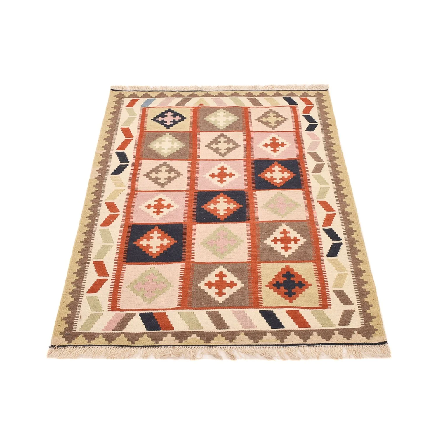 Kelim Fars Teppich 146x100cm - Image 5