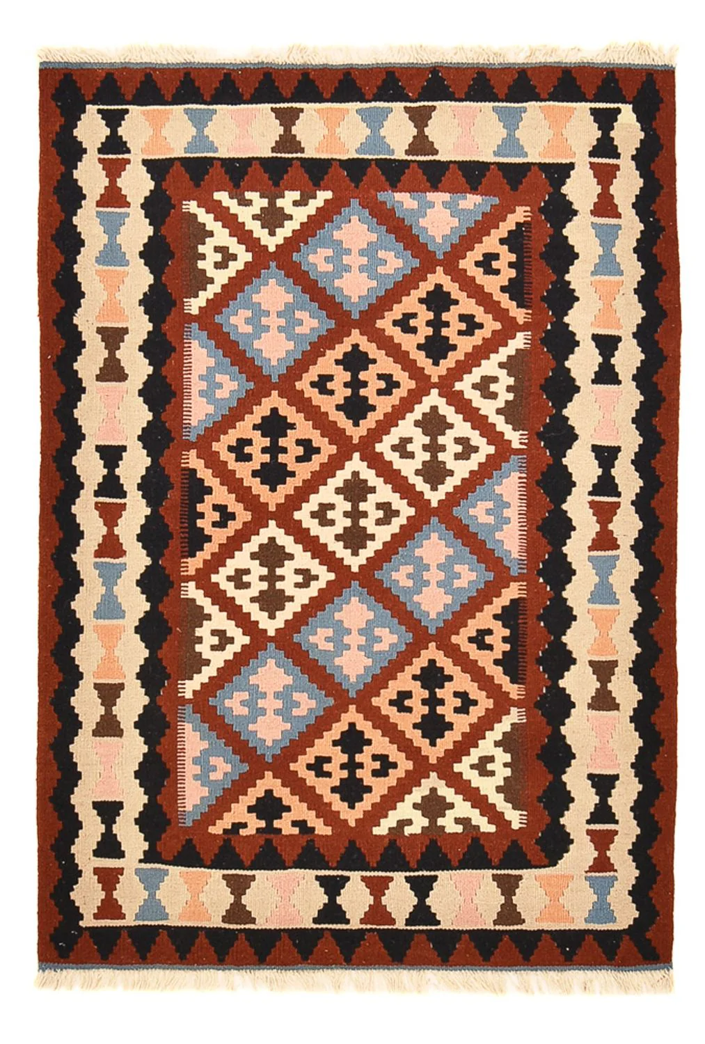 Kelim Fars Teppich 146x100cm - Image 7