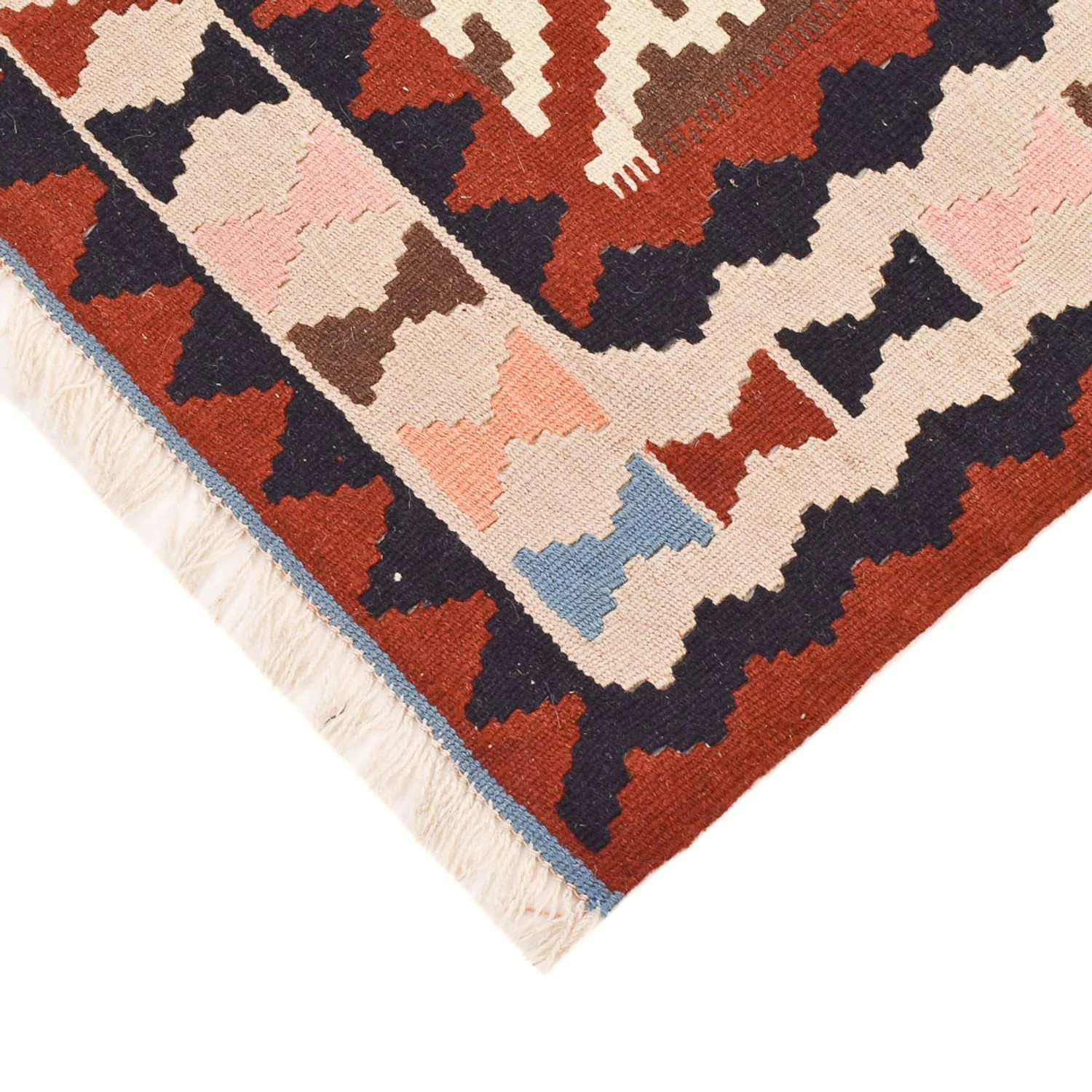 Kelim Fars Teppich 146x100cm - Image 8