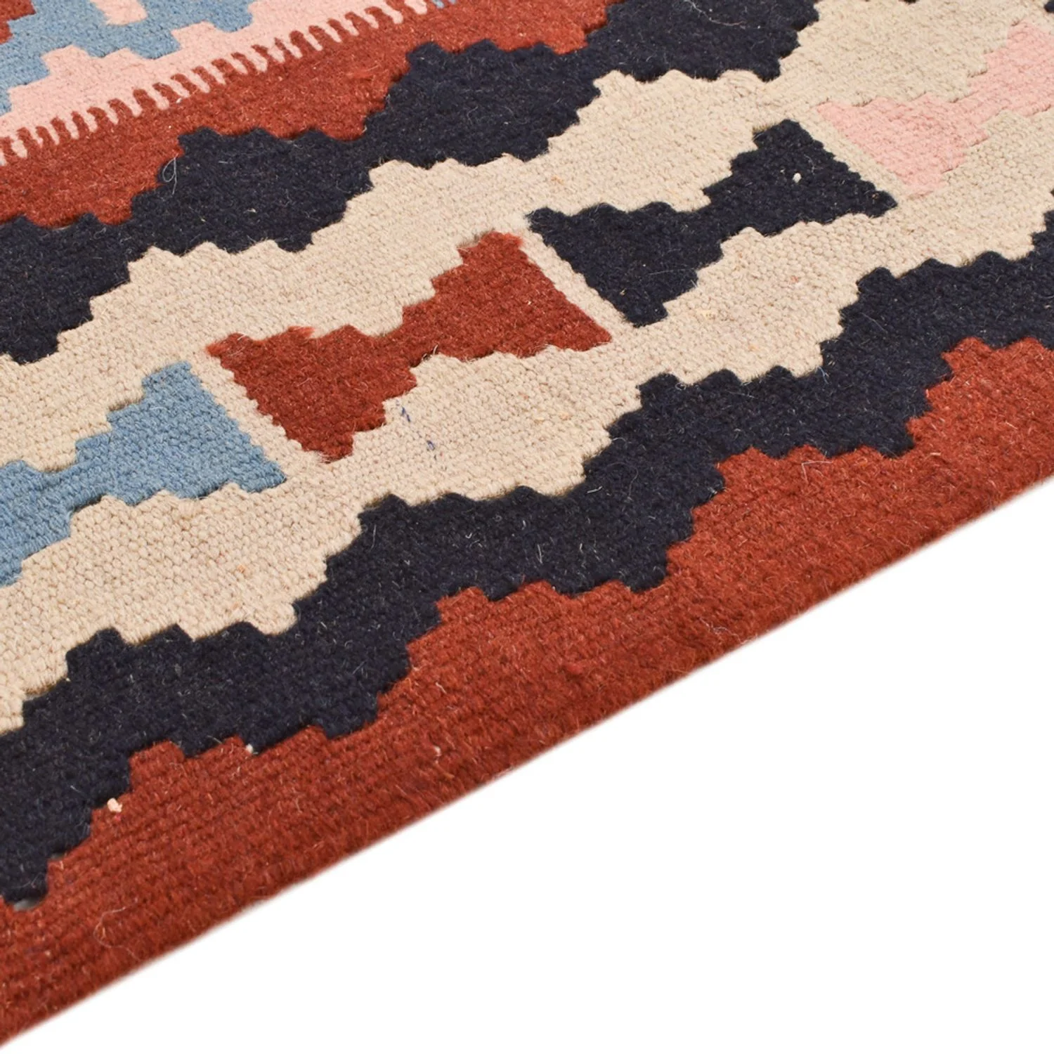 Kelim Fars Teppich 146x100cm - Image 9