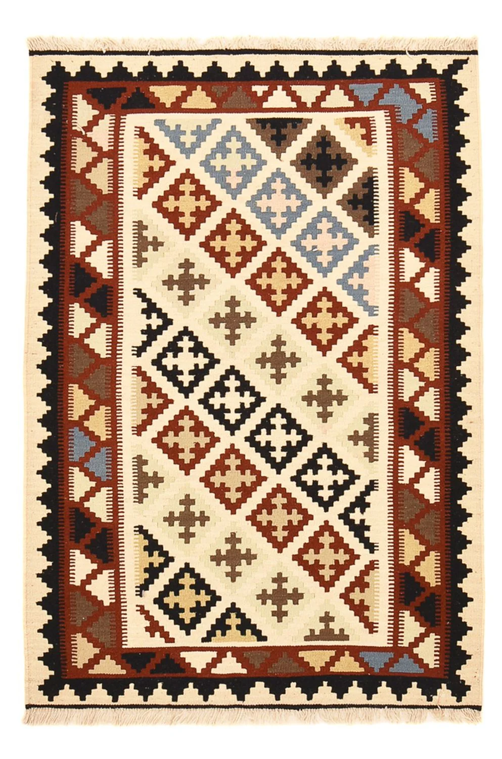 Kelim Fars Teppich 146x100cm
