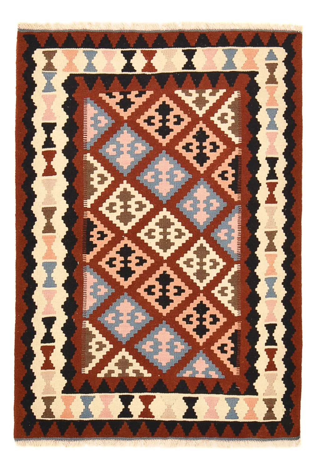 Kelim Fars Teppich 146x102cm