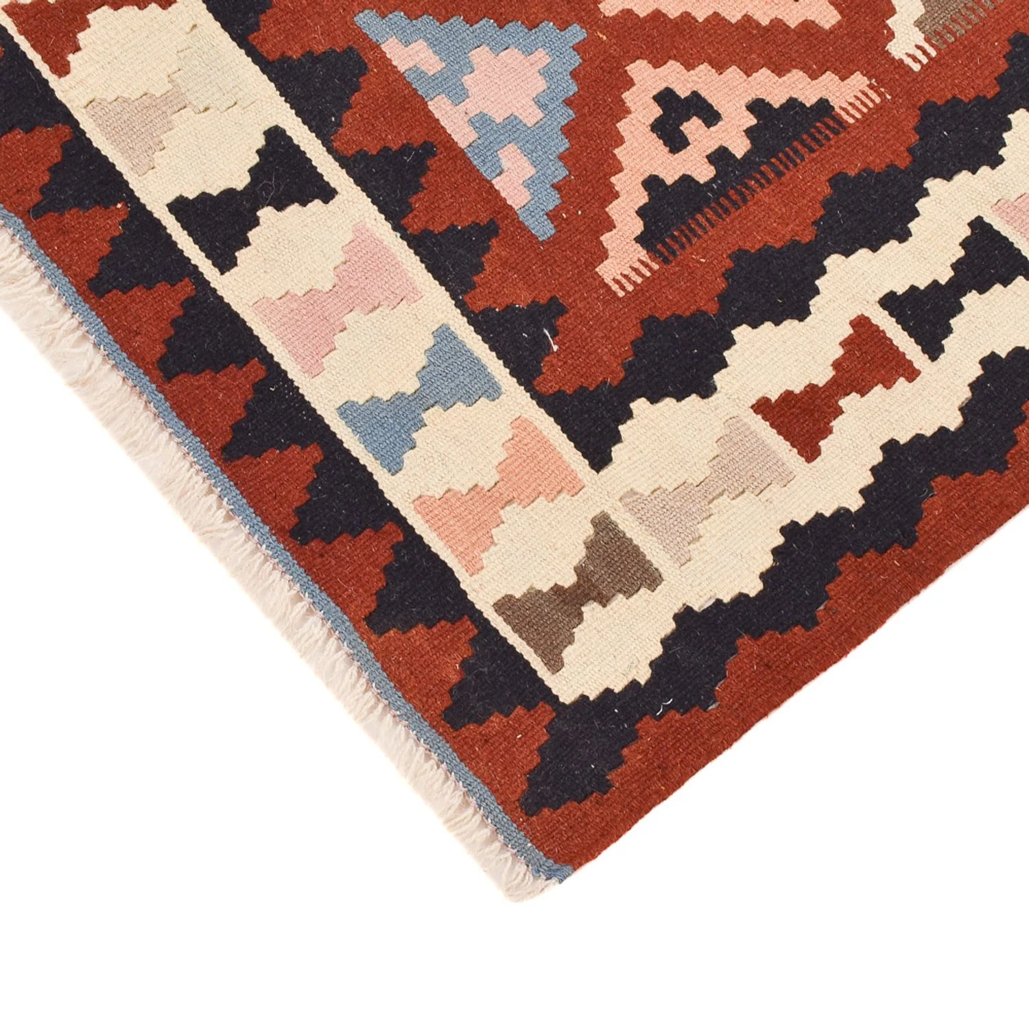 Kelim Fars Teppich 146x102cm - Image 2