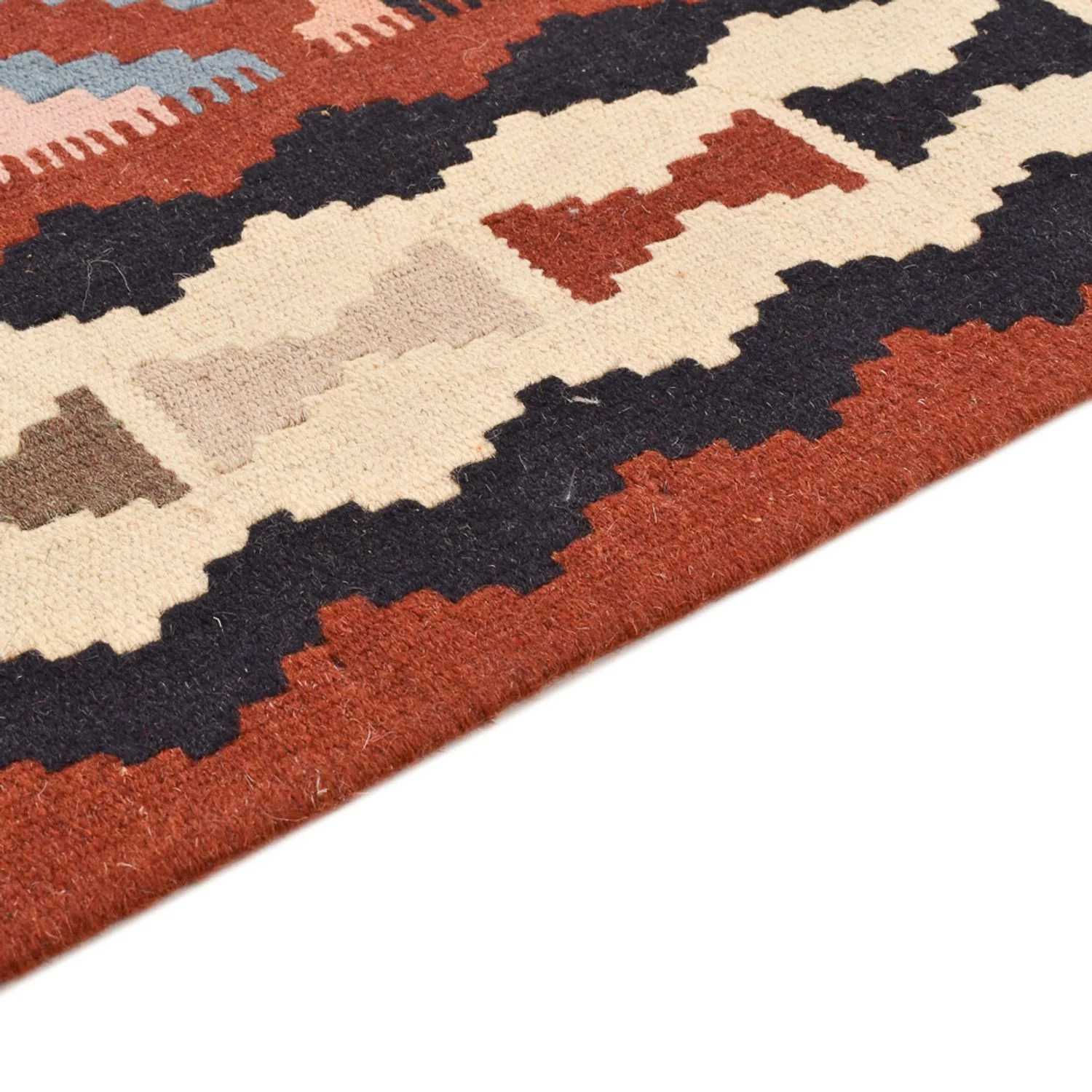 Kelim Fars Teppich 146x102cm - Image 3