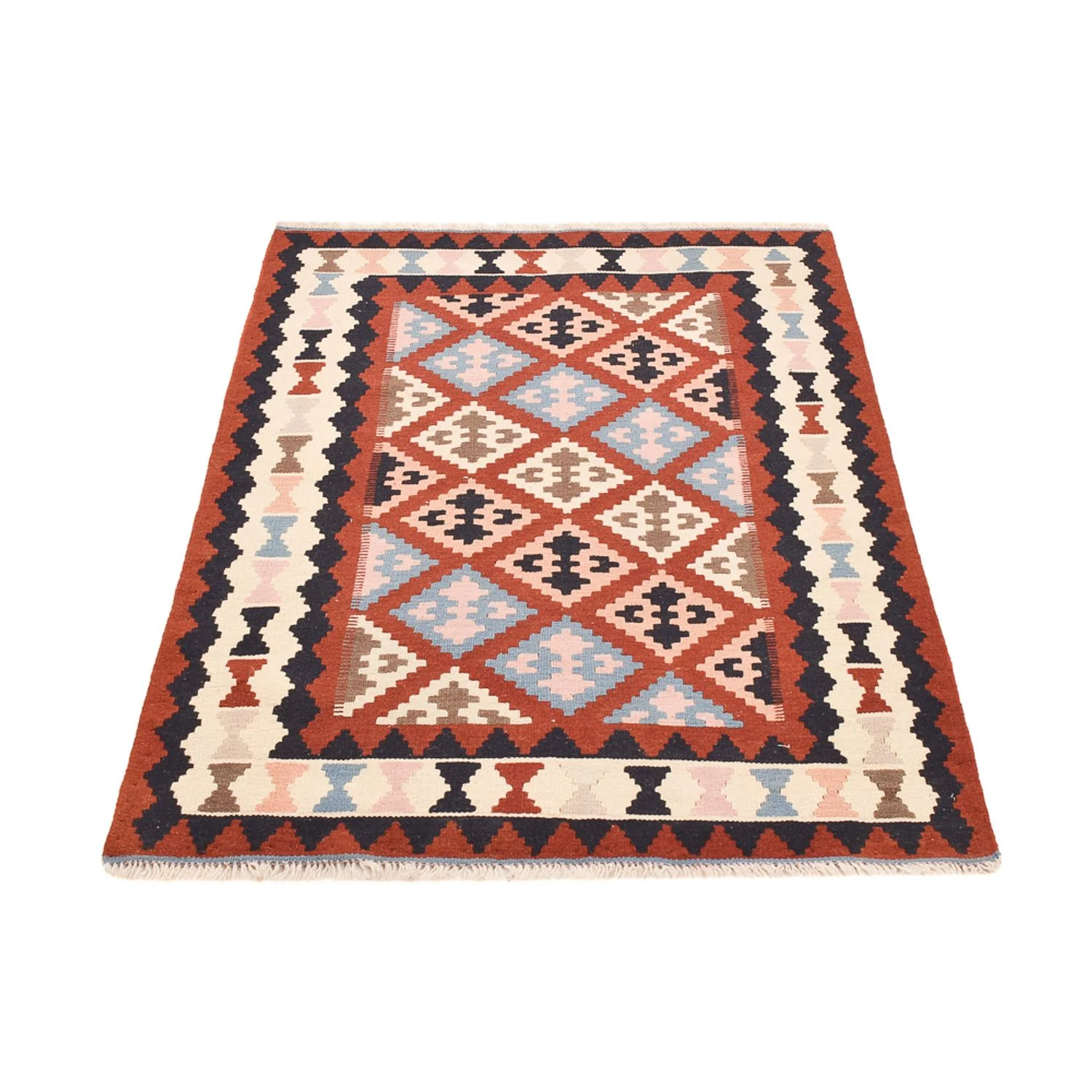 Kelim Fars Teppich 146x102cm - Image 5