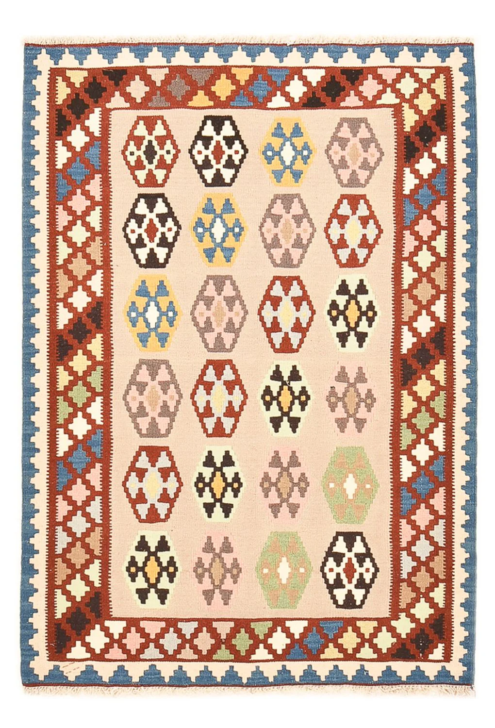 Kelim Fars Teppich 146x103cm