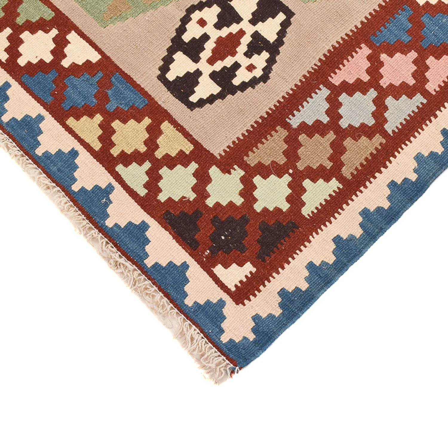 Kelim Fars Teppich 146x103cm - Image 2