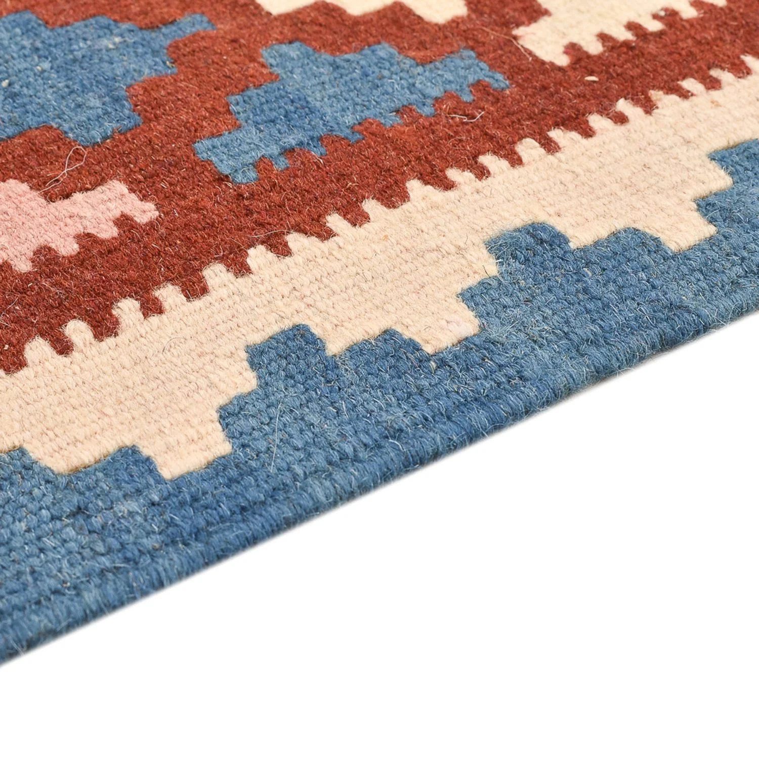 Kelim Fars Teppich 146x103cm - Image 3