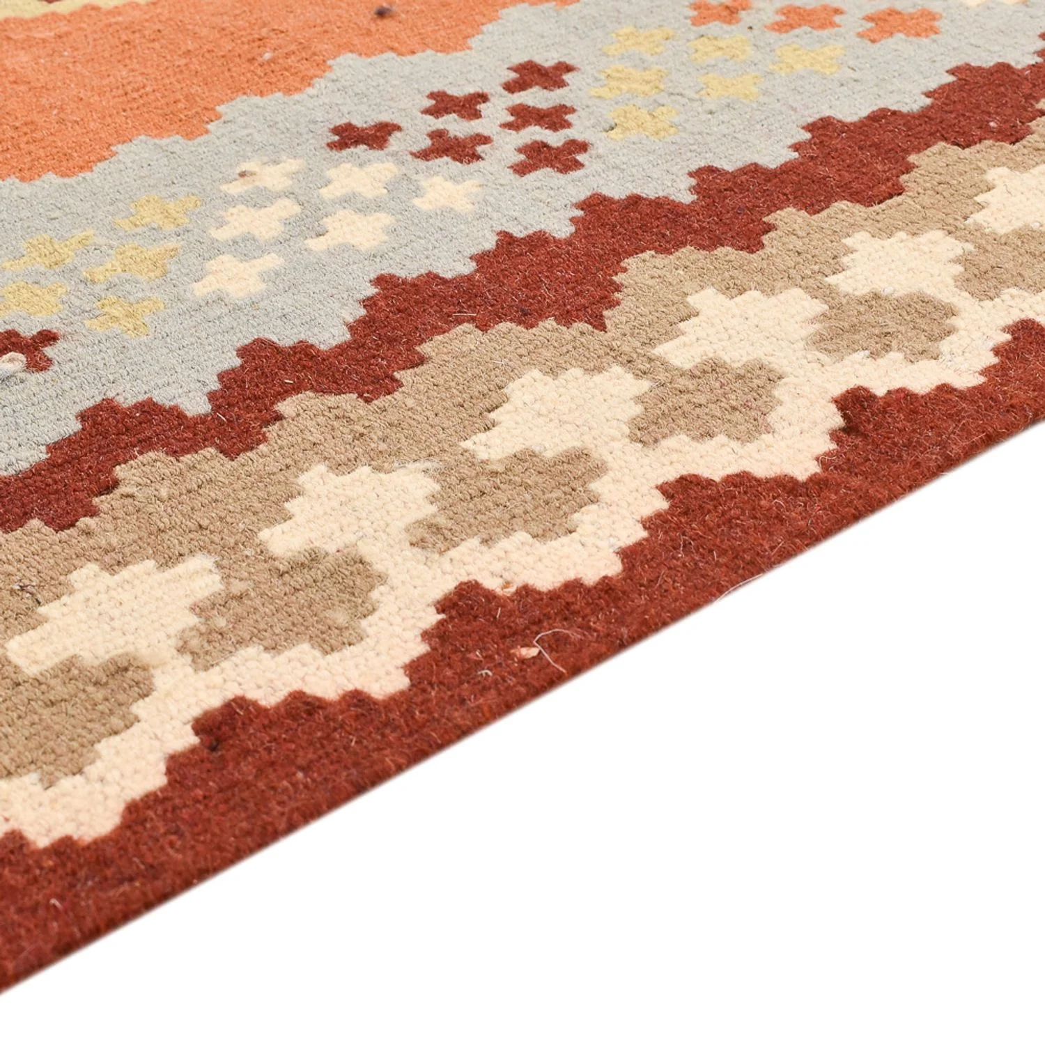 Kelim Fars Teppich 146x106cm - Image 3