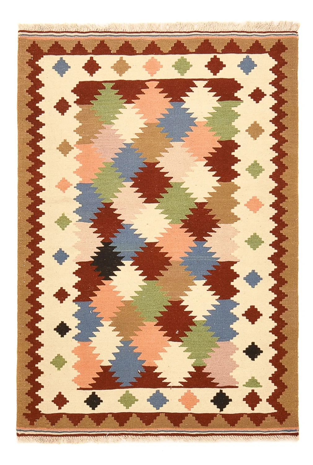 Kelim Fars Teppich 146x97cm