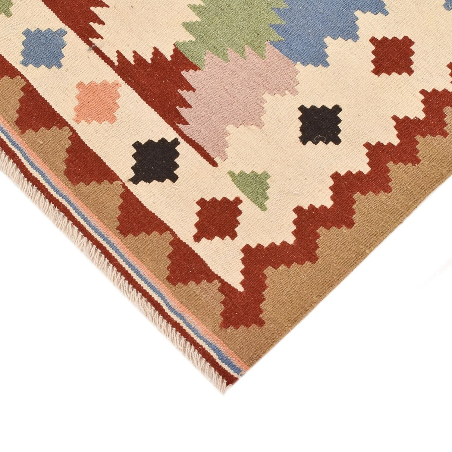Kelim Fars Teppich 146x97cm - Image 2