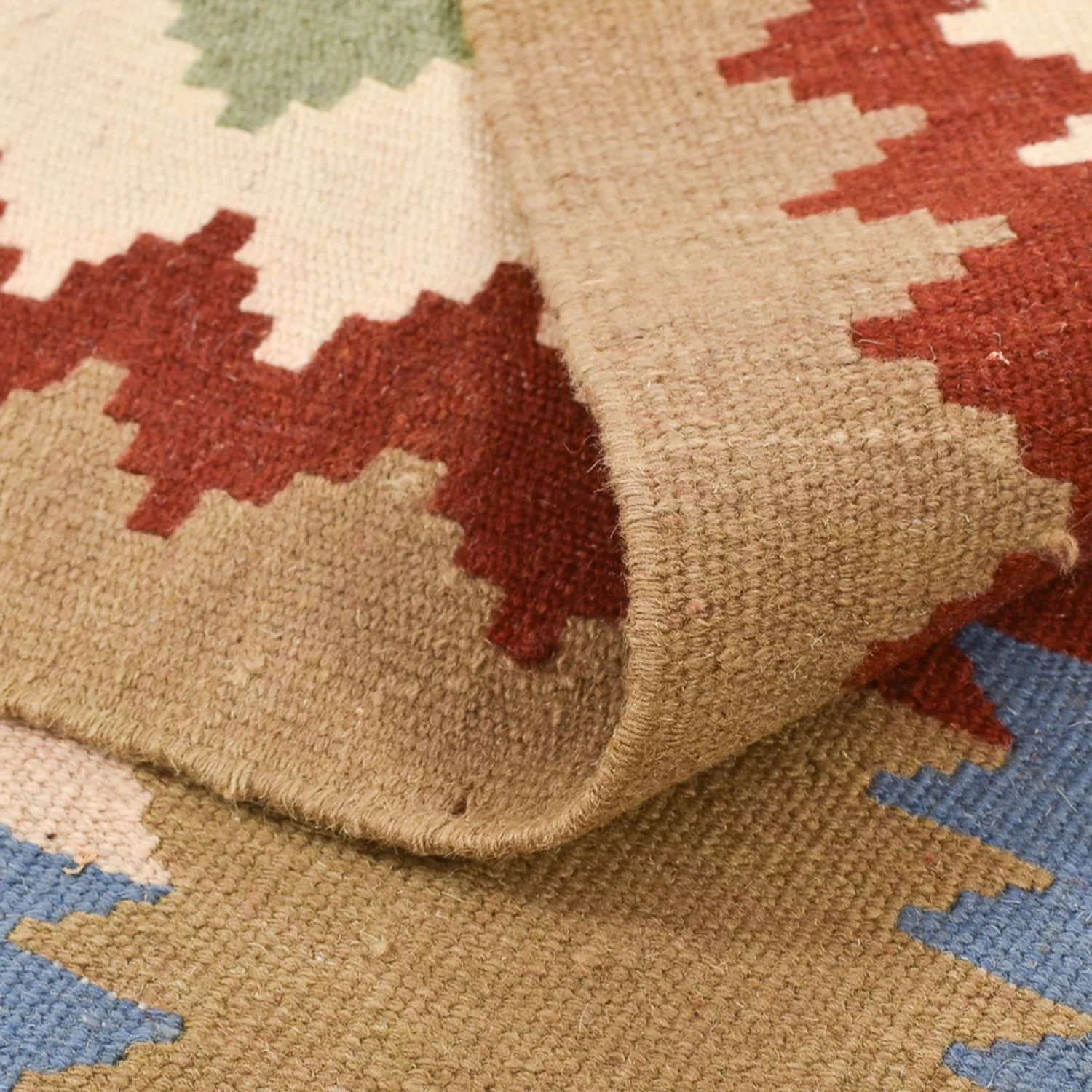 Kelim Fars Teppich 146x97cm - Image 4