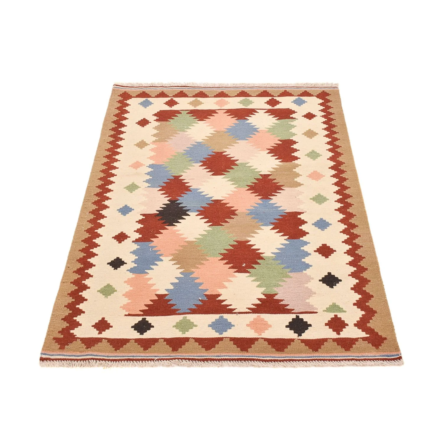 Kelim Fars Teppich 146x97cm - Image 5