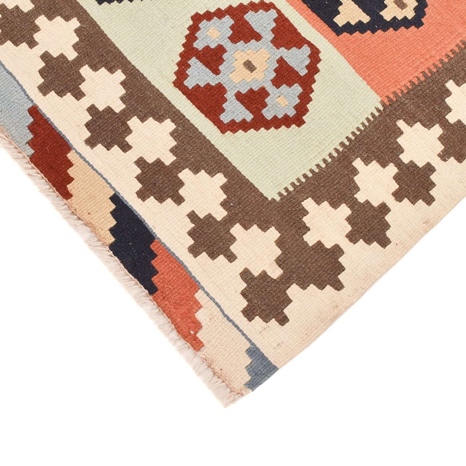 Kelim Fars Teppich 146x98cm - Image 2