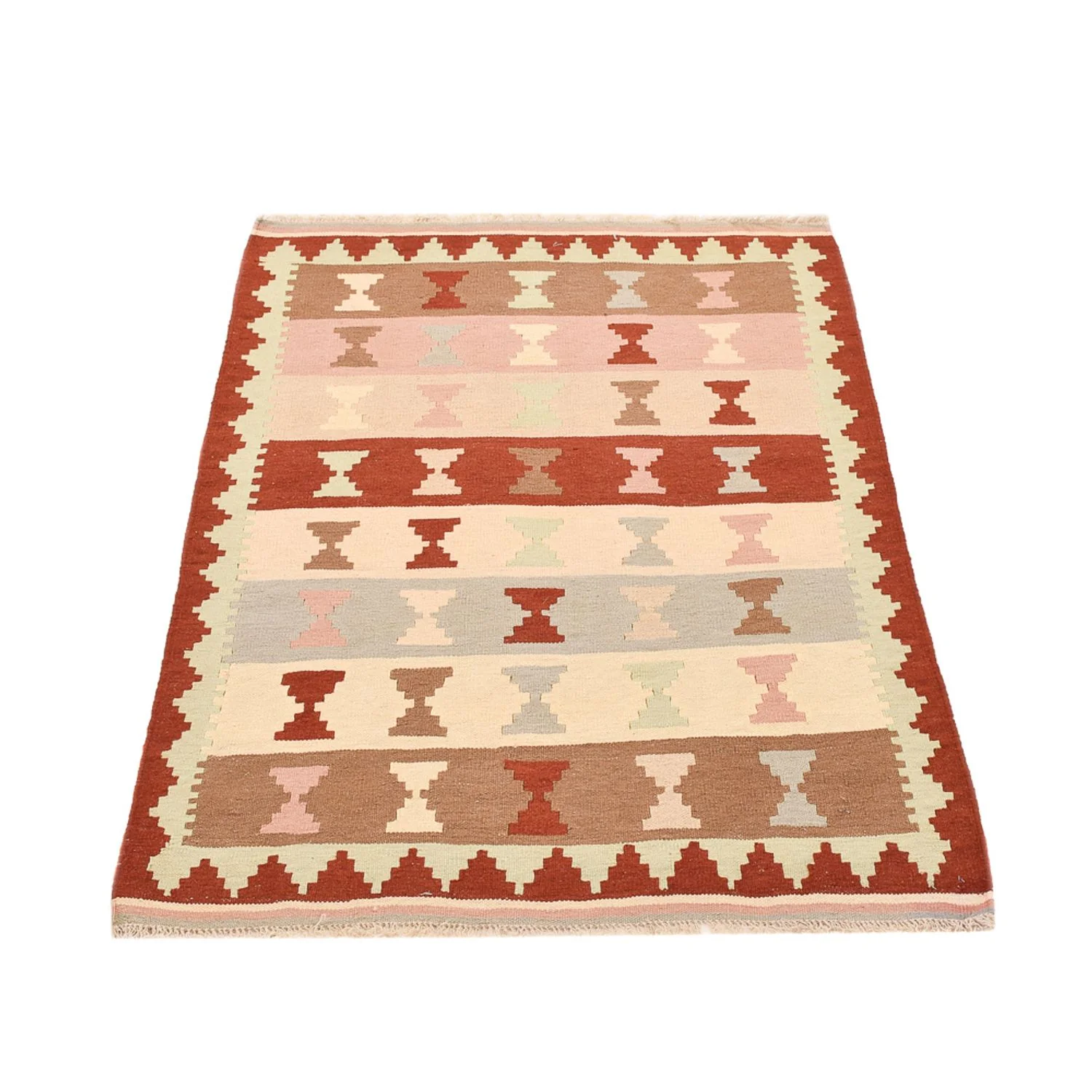Kelim Fars Teppich 147x100cm - Image 5