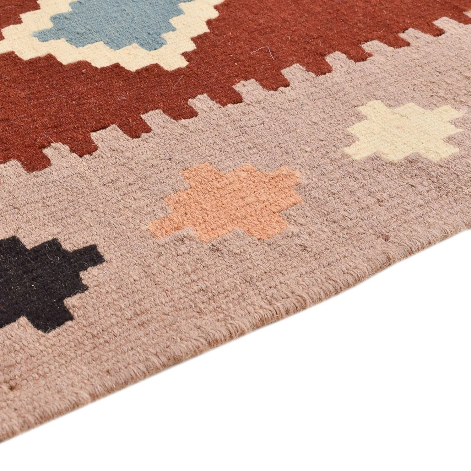 Kelim Fars Teppich 147x103cm - Image 3