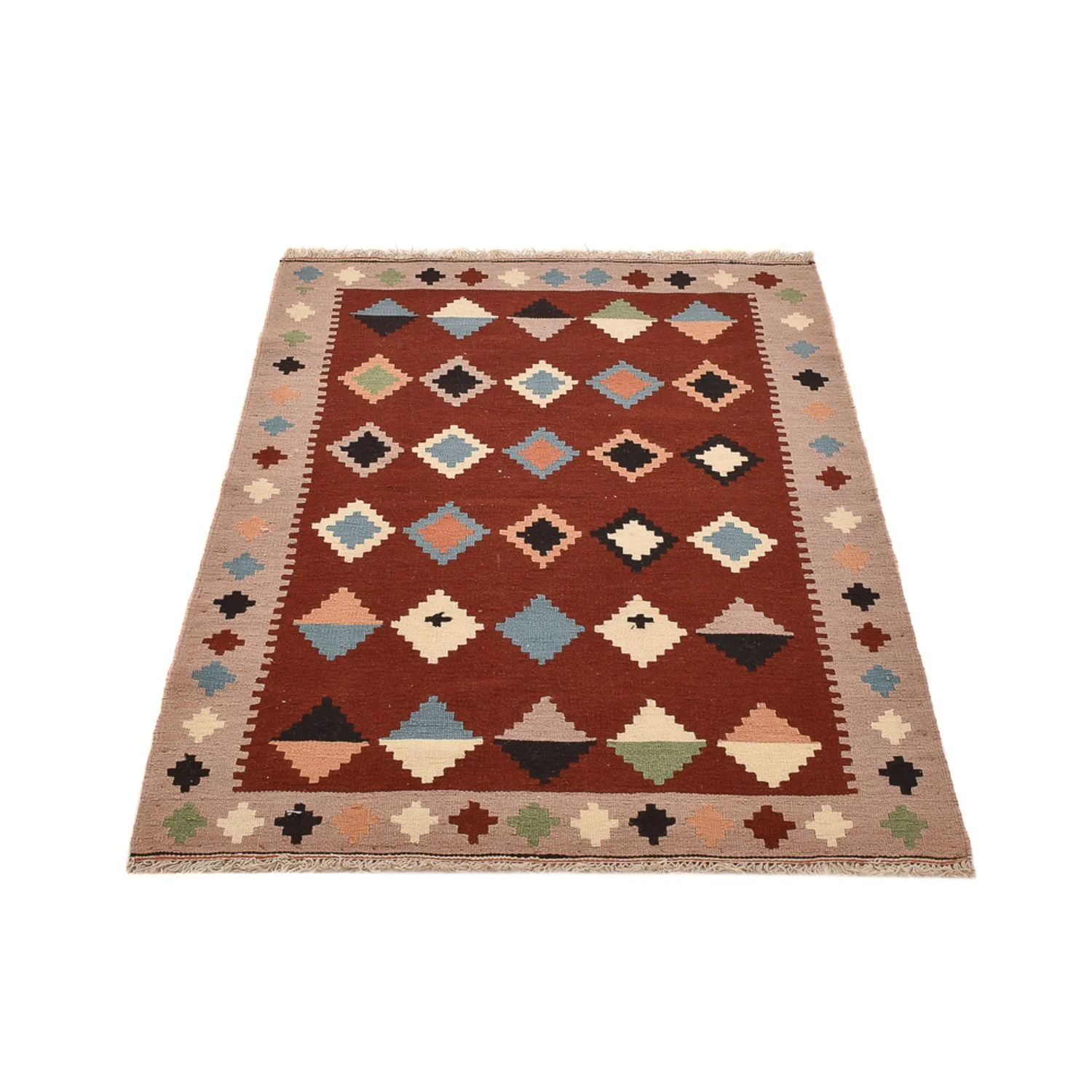 Kelim Fars Teppich 147x103cm - Image 4