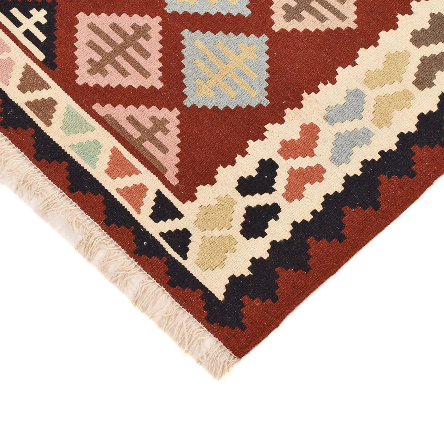 Kelim Fars Teppich 147x103cm - Image 2