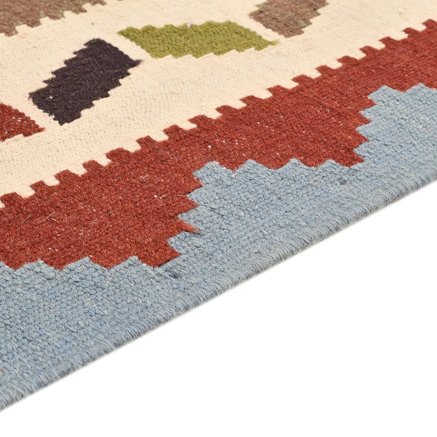Kelim Fars Teppich 147x104cm - Image 3