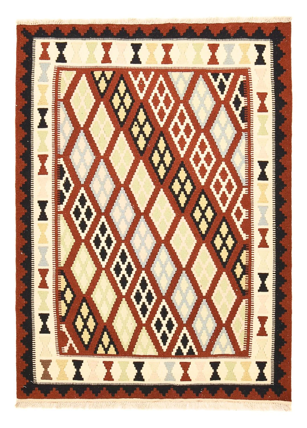 Kelim Fars Teppich 147x105cm