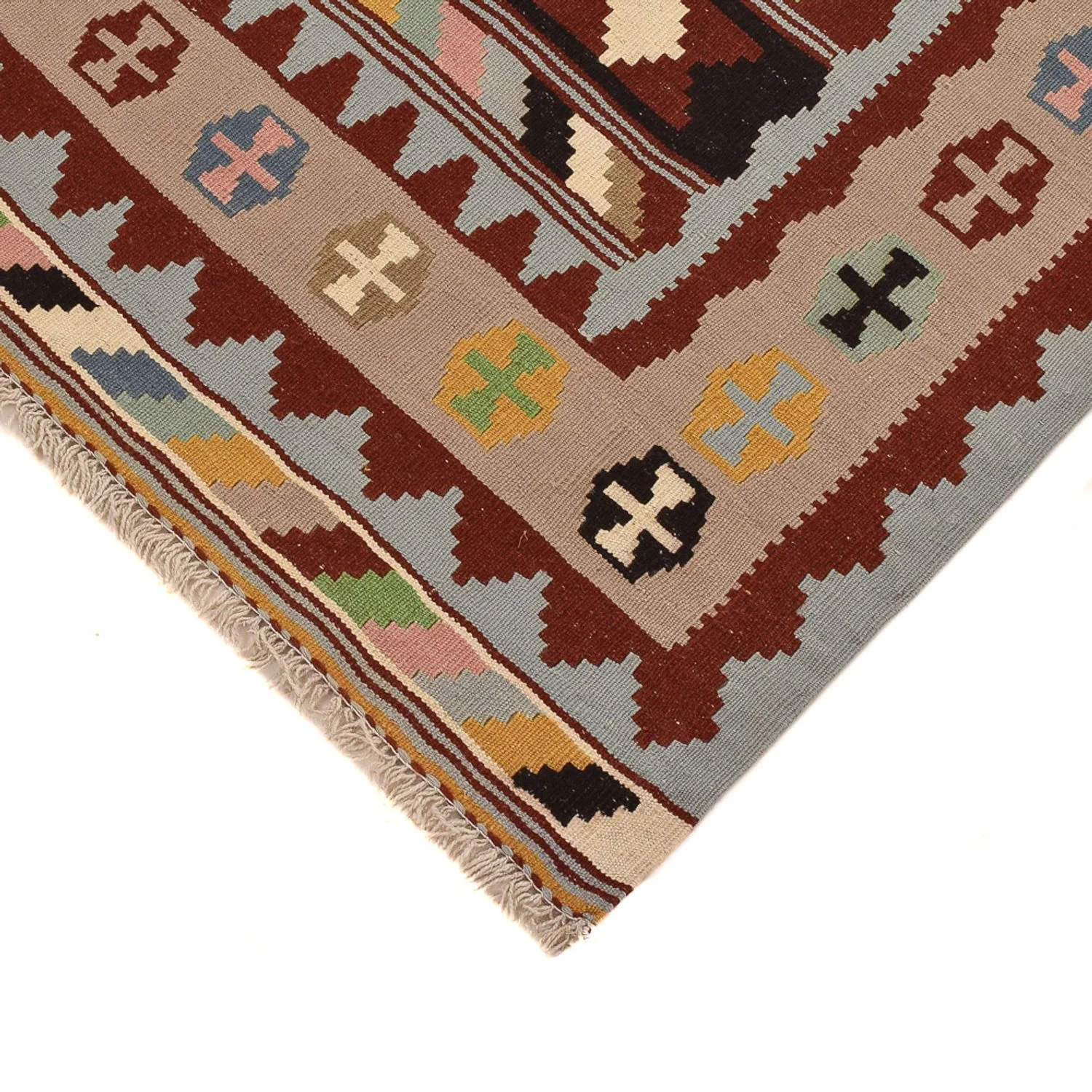 Kelim Fars Teppich 147x105cm - Image 2