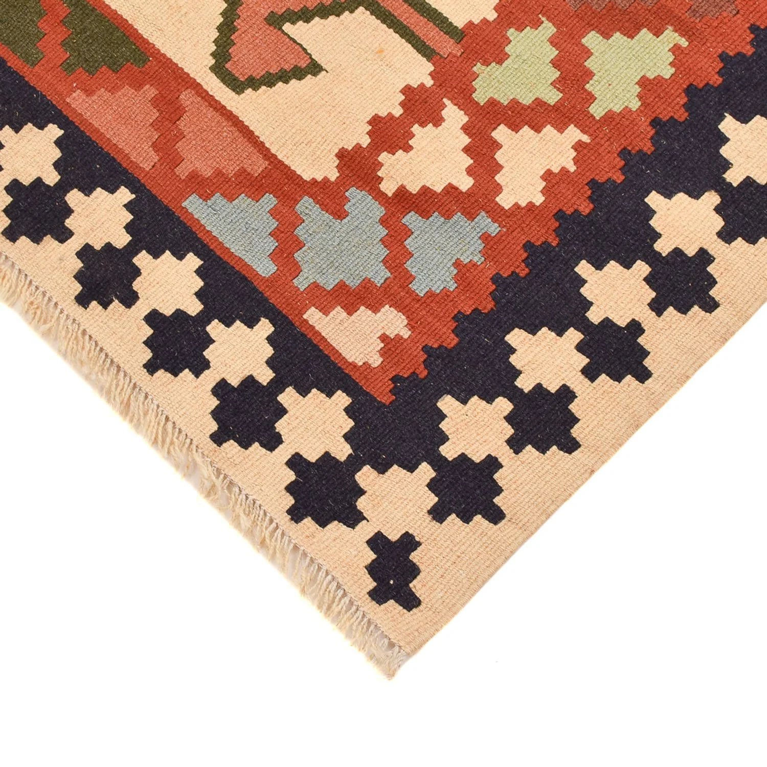 Kelim Fars Teppich 147x105cm - Image 2