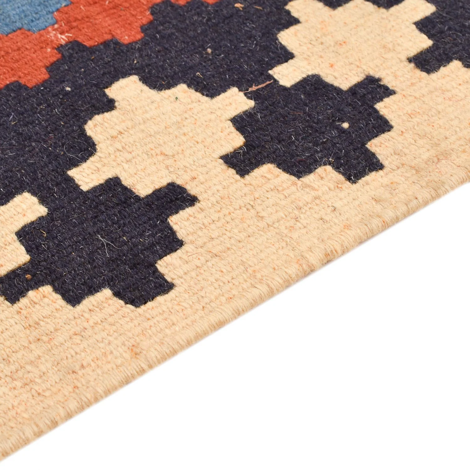 Kelim Fars Teppich 147x105cm - Image 3
