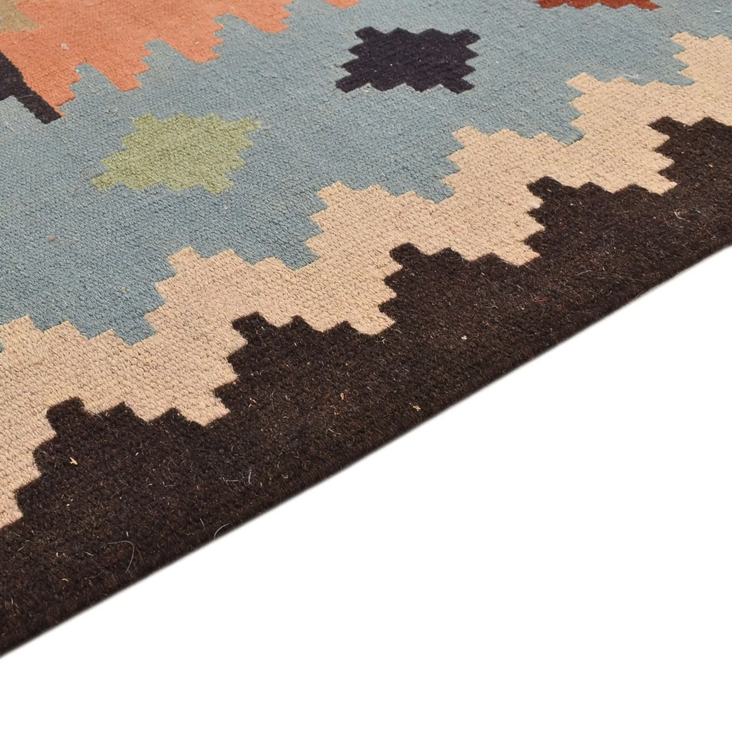 Kelim Fars Teppich 147x97cm - Image 3