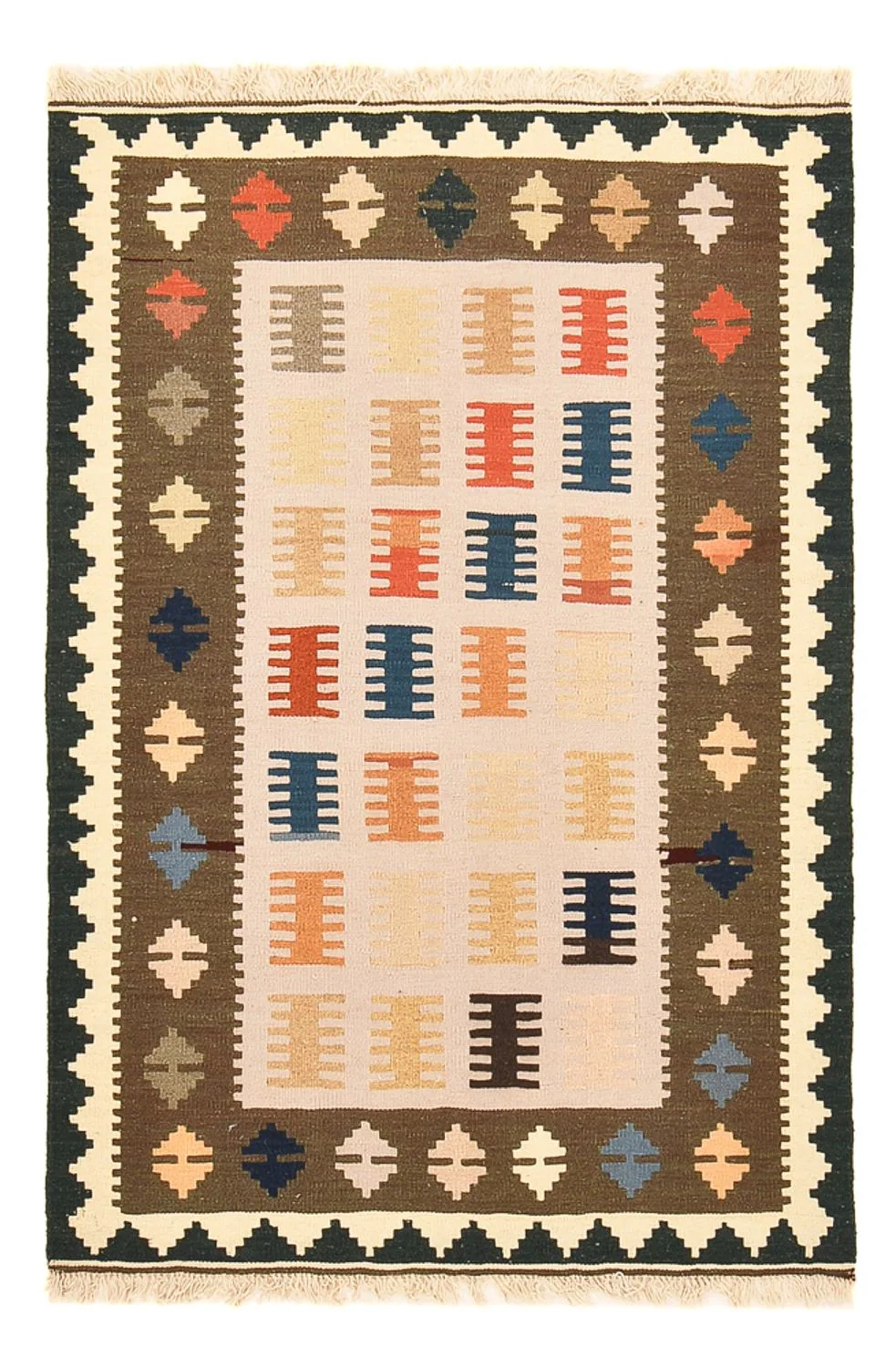 Kelim Fars Teppich 147x97cm