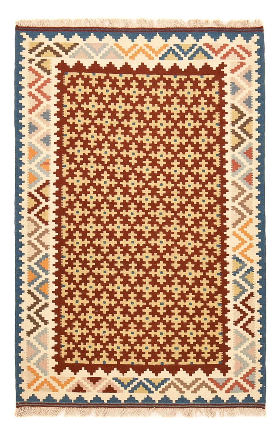 Kelim Fars Teppich 147x98cm