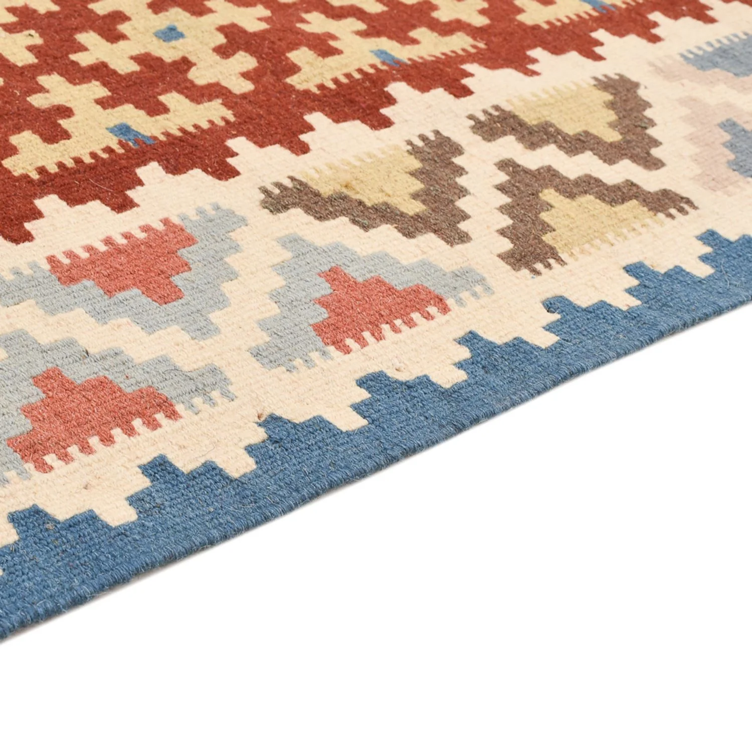 Kelim Fars Teppich 147x98cm - Image 3
