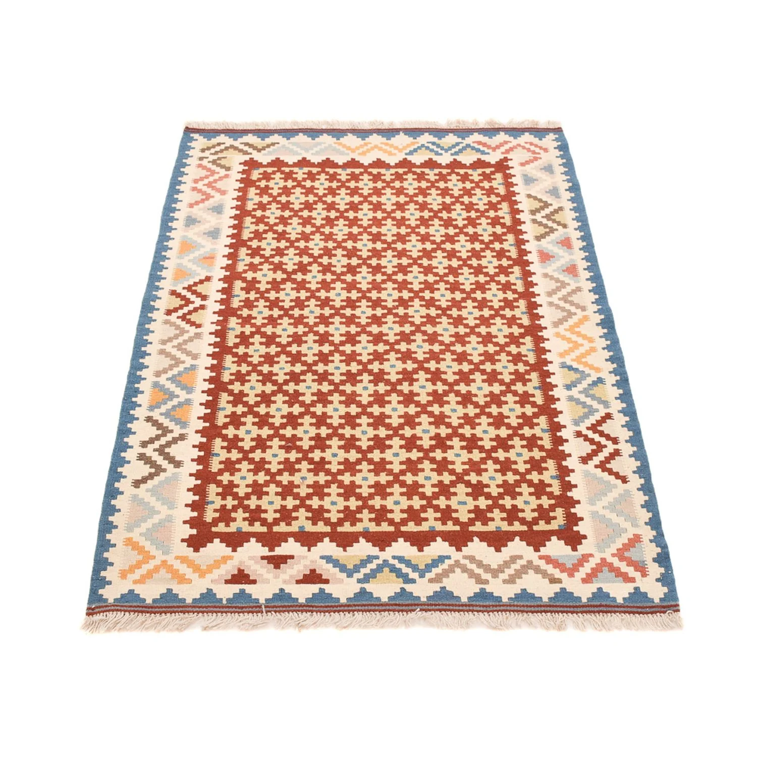 Kelim Fars Teppich 147x98cm - Image 5