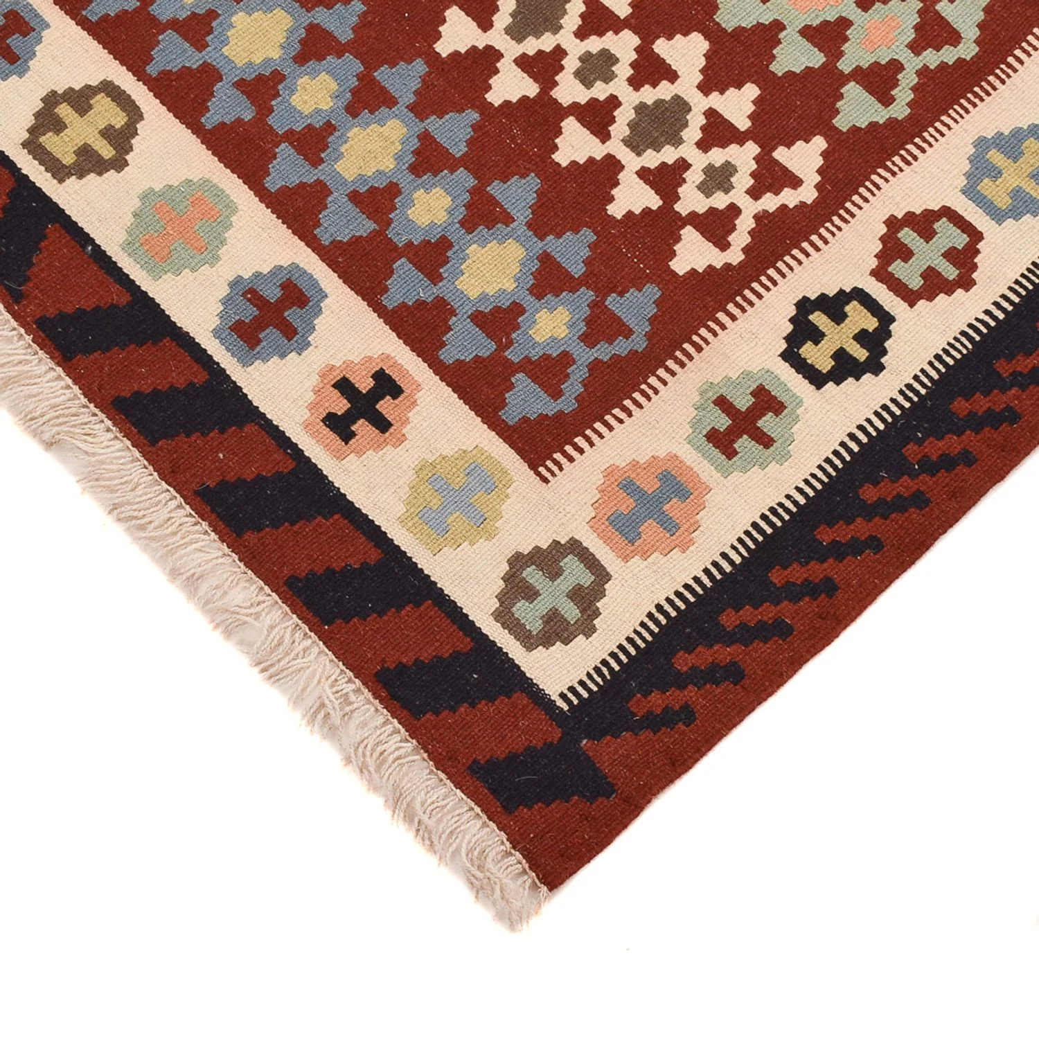 Kelim Fars Teppich 148x100cm - Image 2