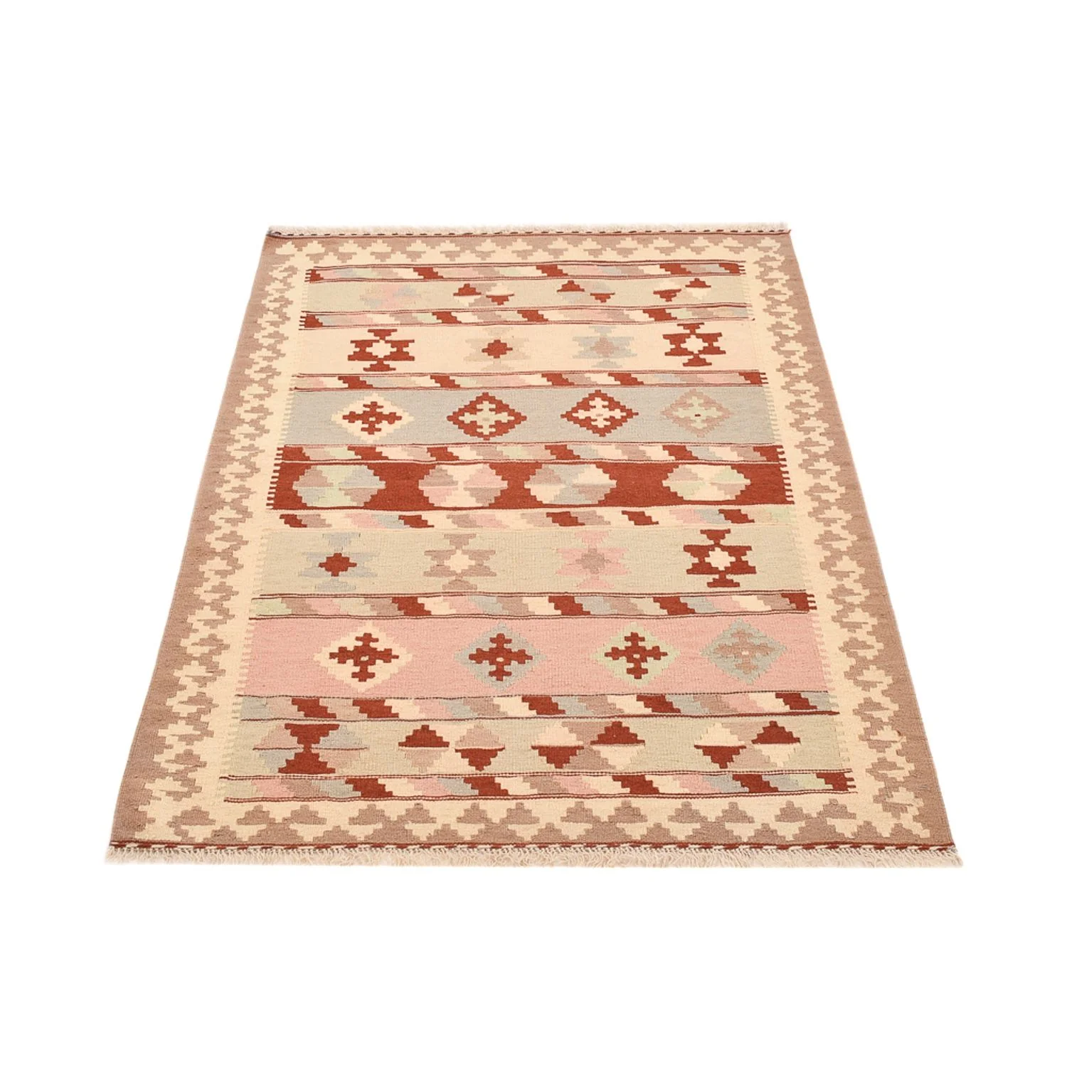 Kelim Fars Teppich 148x105cm - Image 5