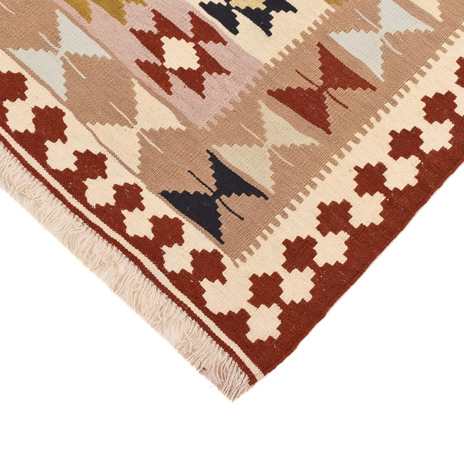 Kelim Fars Teppich 148x111cm - Image 2