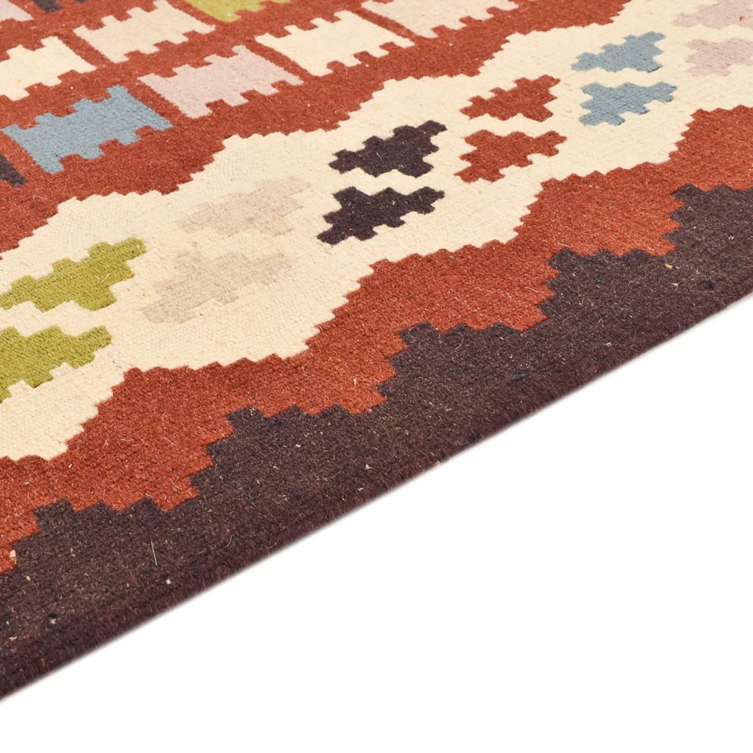 Kelim Fars Teppich 150x100cm - Image 3