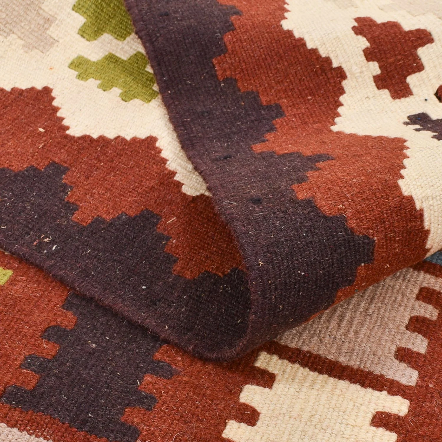 Kelim Fars Teppich 150x100cm - Image 4