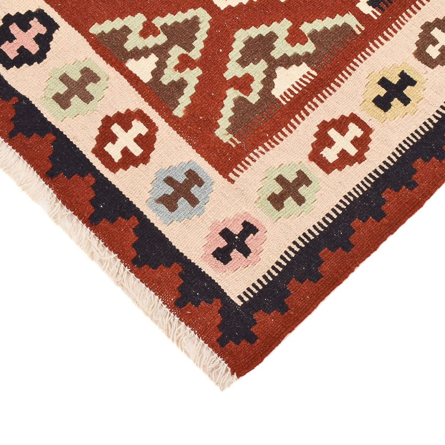 Kelim Fars Teppich 150x102cm - Image 2