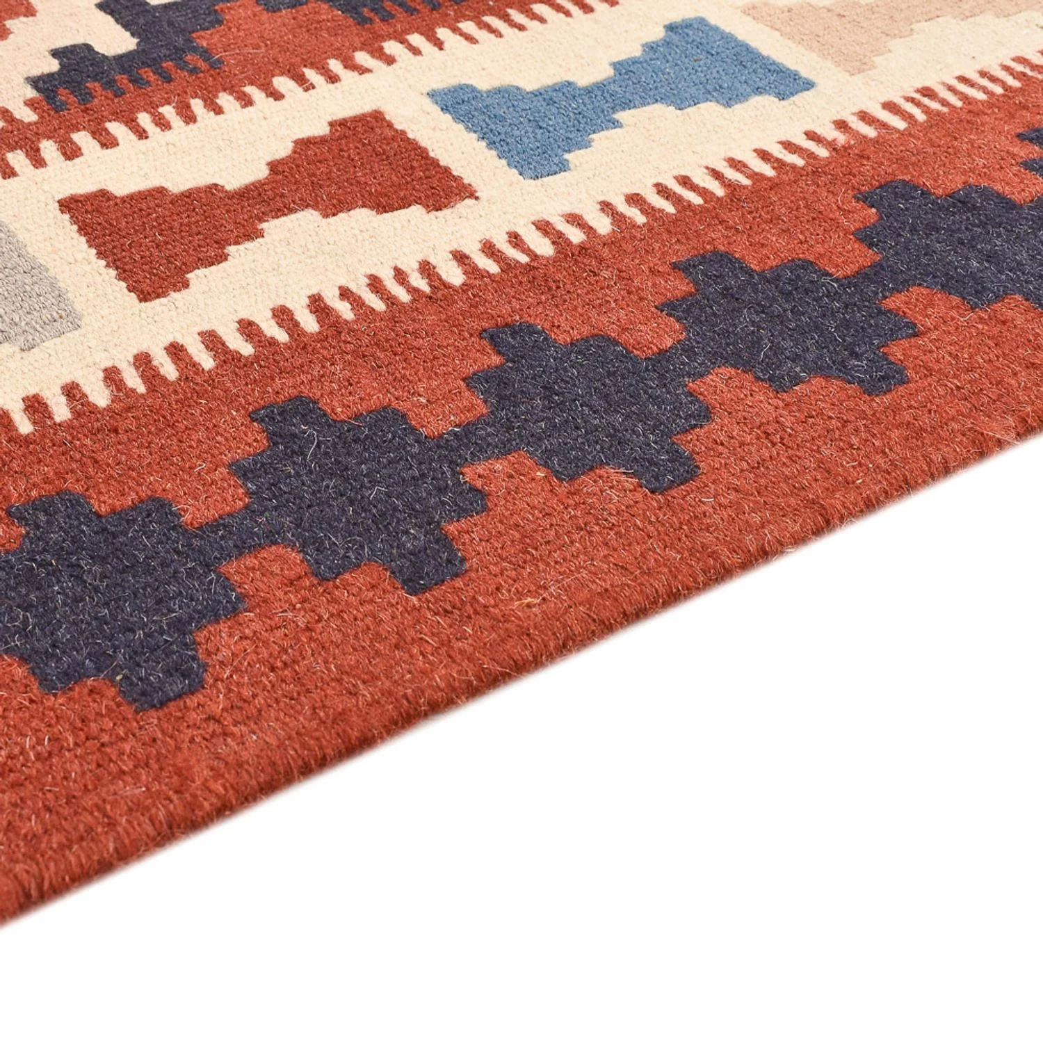 Kelim Fars Teppich 150x103cm - Image 3