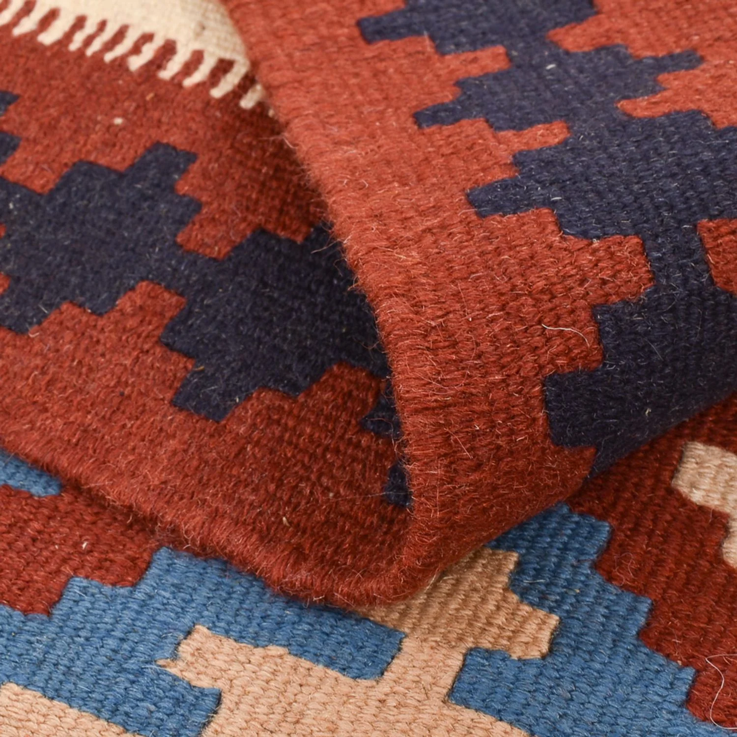 Kelim Fars Teppich 150x103cm - Image 4
