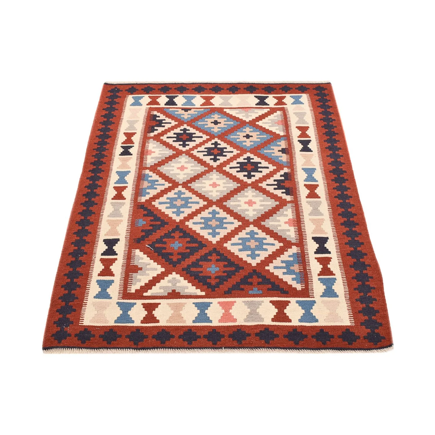 Kelim Fars Teppich 150x103cm - Image 5