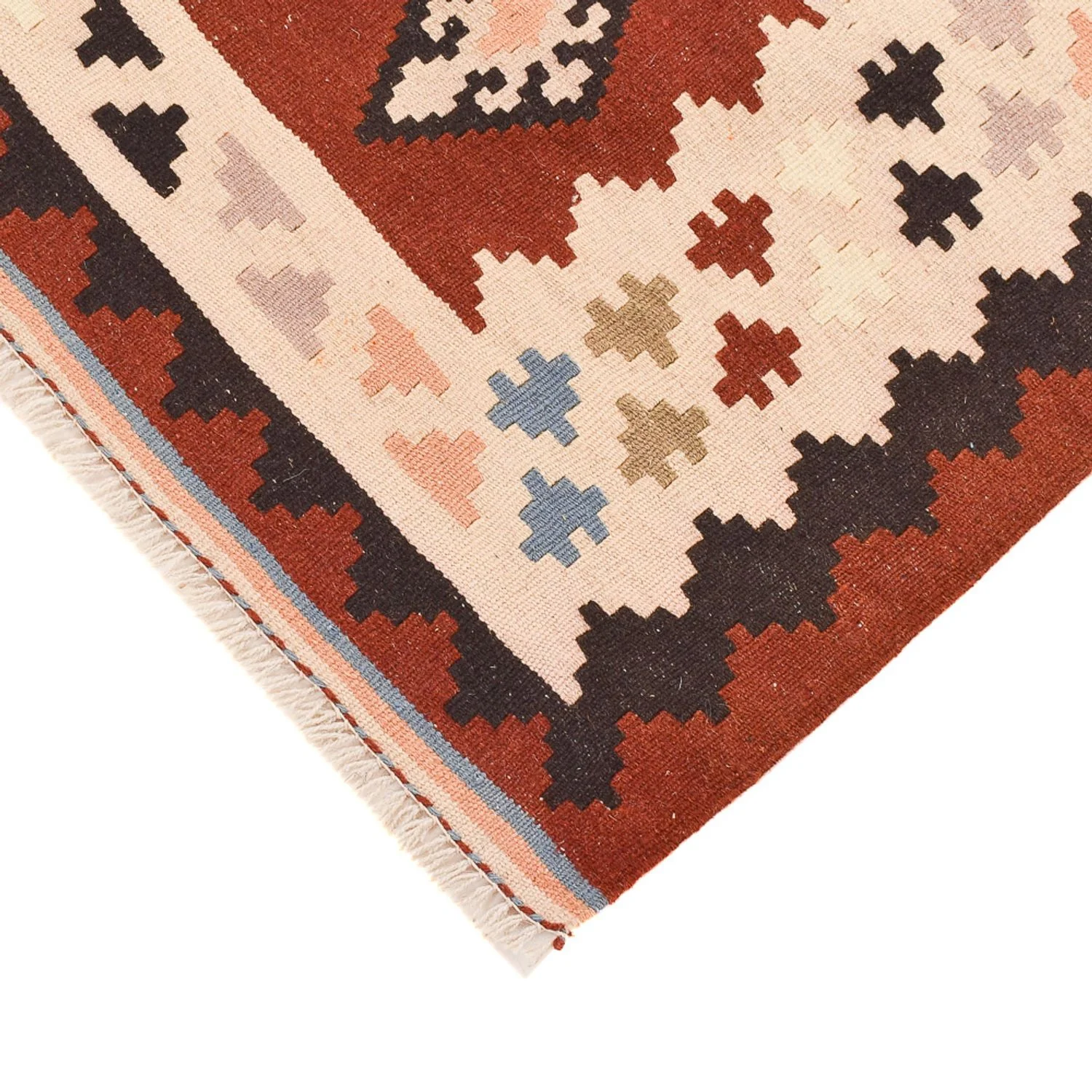 Kelim Teppich - Oriental - 150 x 103 cm - mehrfarbig - Image 2